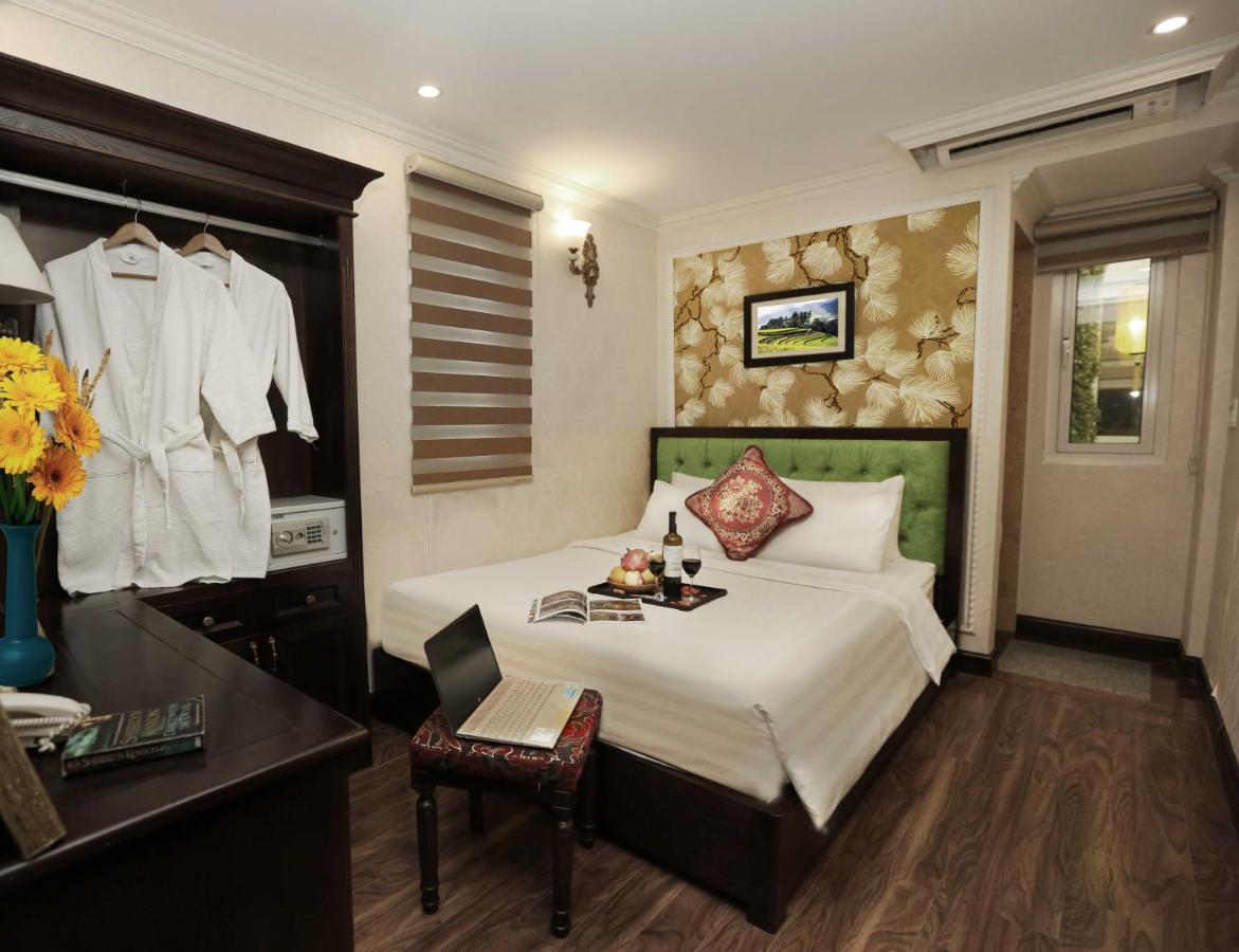 Golden Sail Hotel & Spa Ханой Экстерьер фото