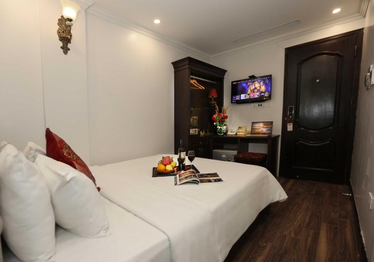 Golden Sail Hotel & Spa Ханой Экстерьер фото