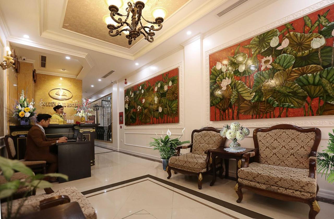 Golden Sail Hotel & Spa Ханой Экстерьер фото
