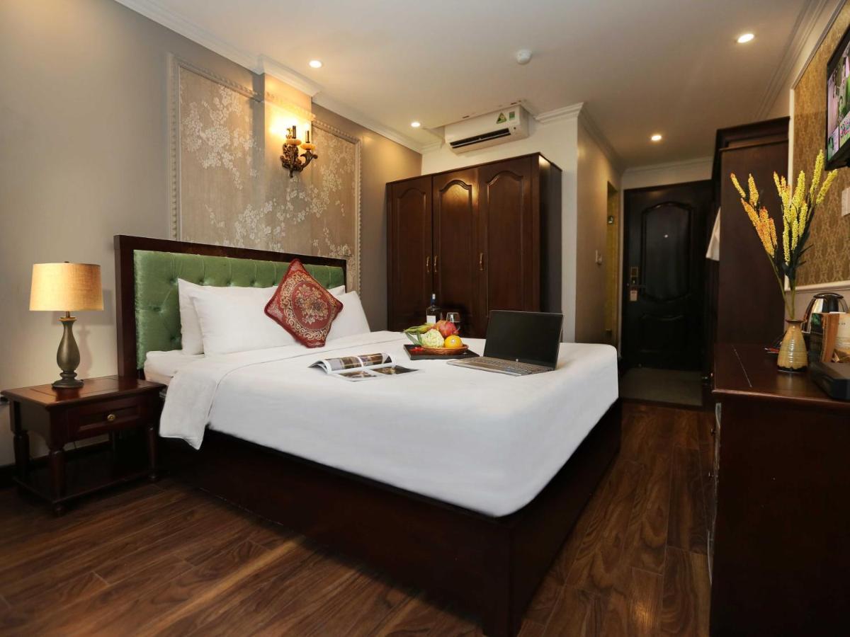 Golden Sail Hotel & Spa Ханой Экстерьер фото