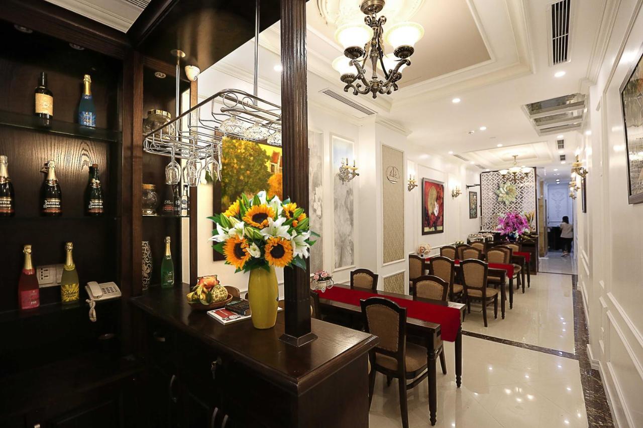 Golden Sail Hotel & Spa Ханой Экстерьер фото