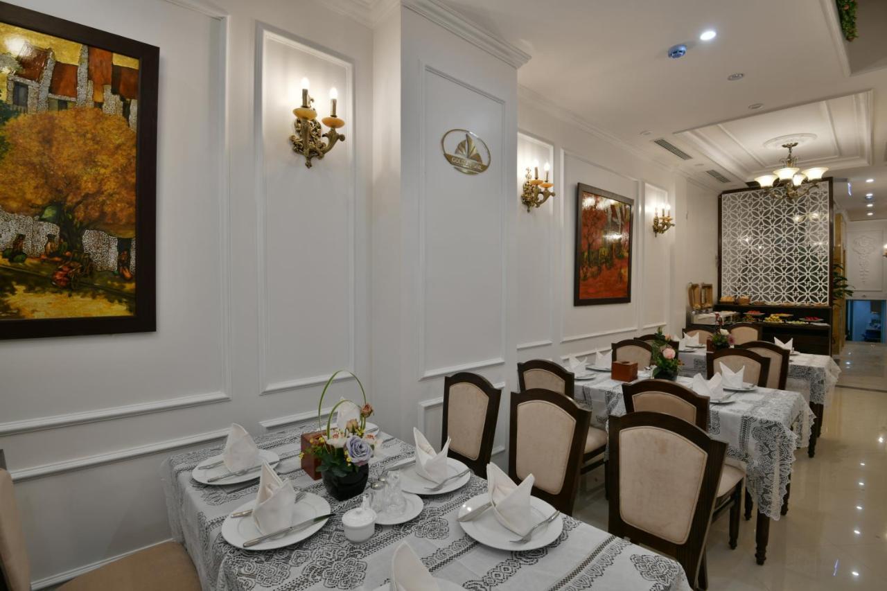Golden Sail Hotel & Spa Ханой Экстерьер фото