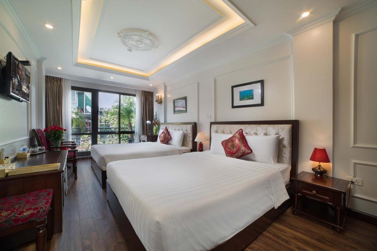 Golden Sail Hotel & Spa Ханой Экстерьер фото