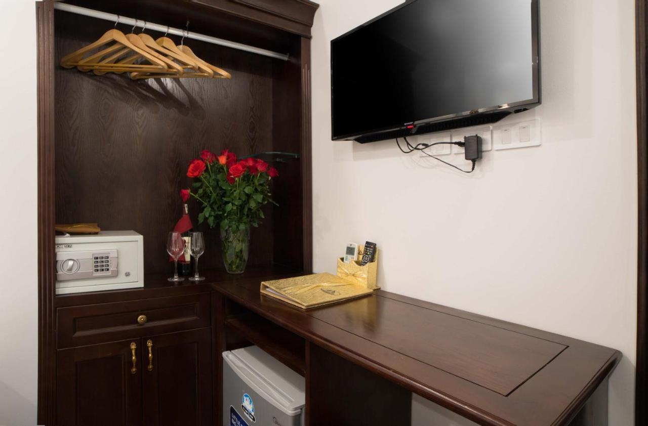 Golden Sail Hotel & Spa Ханой Экстерьер фото