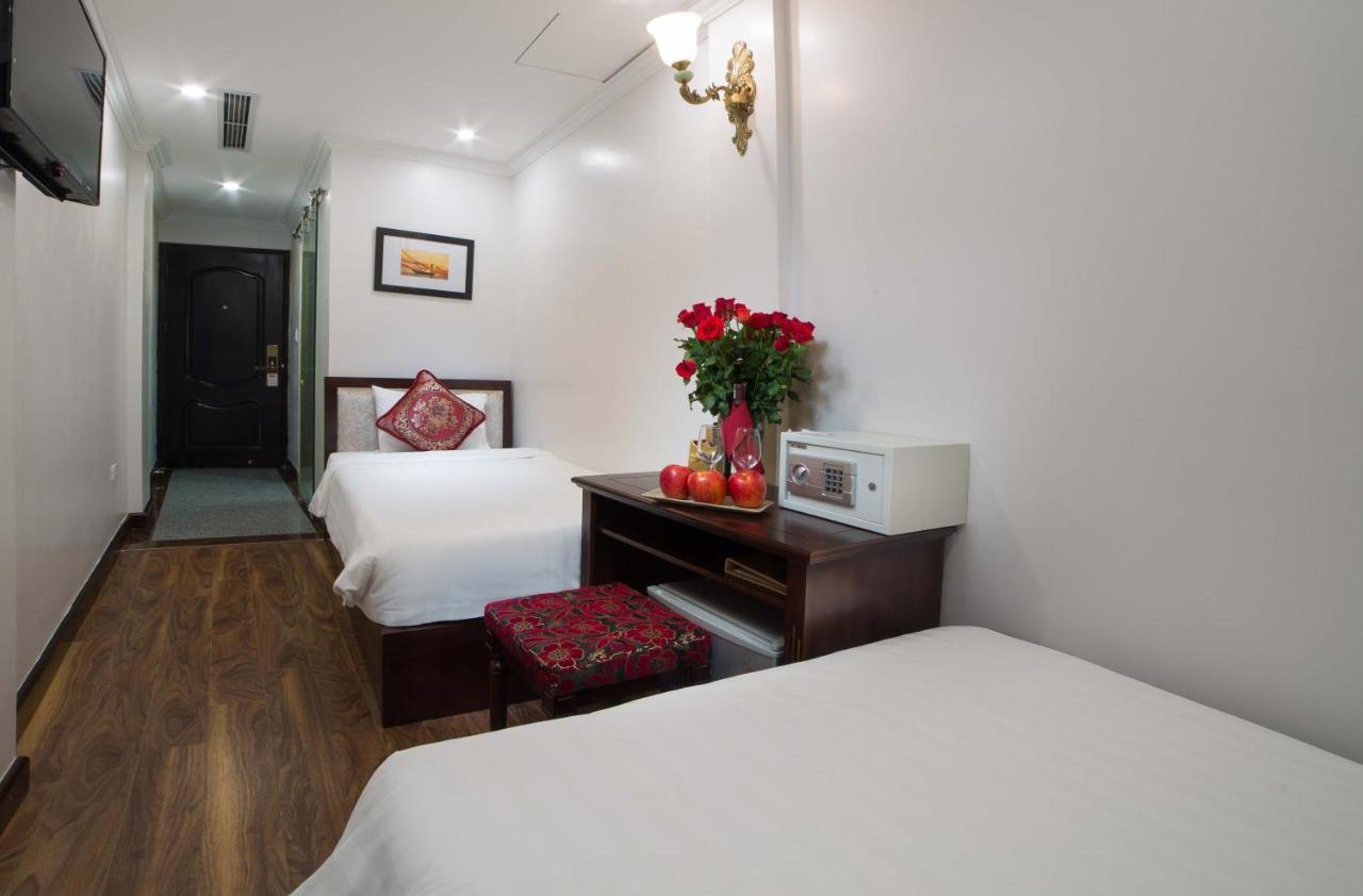 Golden Sail Hotel & Spa Ханой Экстерьер фото