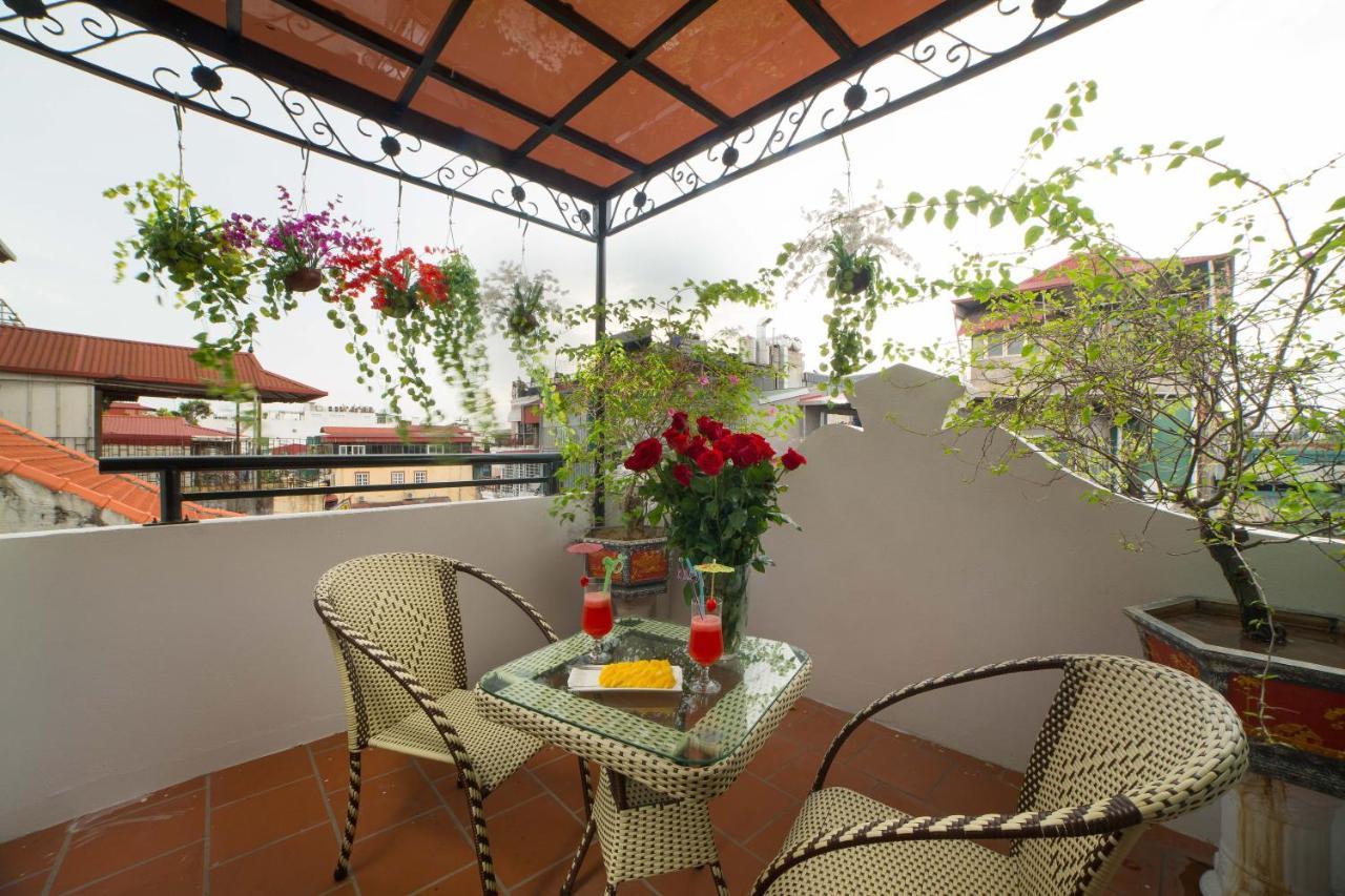 Golden Sail Hotel & Spa Ханой Экстерьер фото