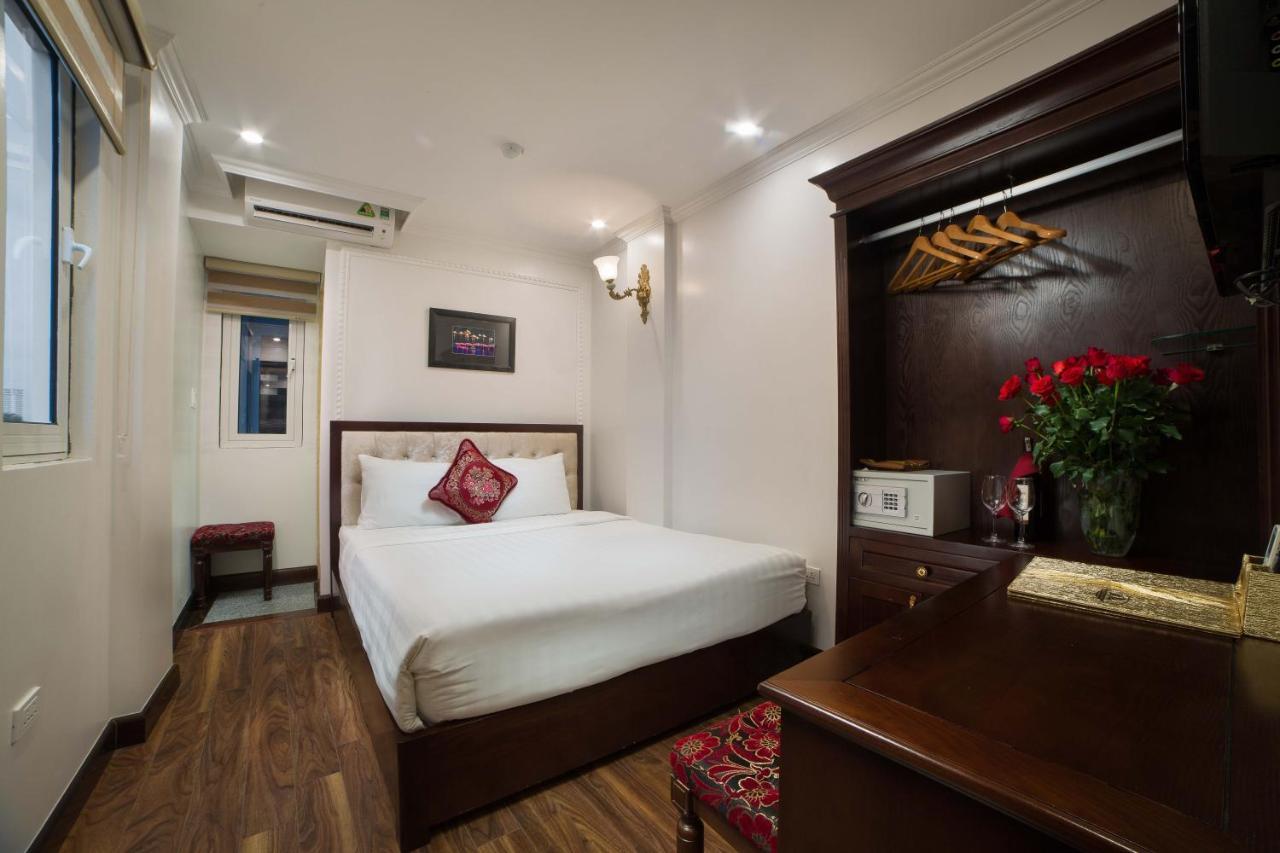 Golden Sail Hotel & Spa Ханой Экстерьер фото
